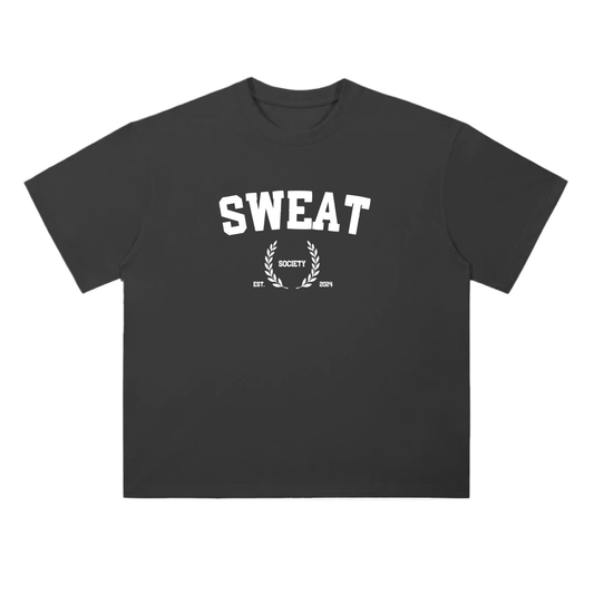 Sweat Heavyweight T-Shirt [Black]