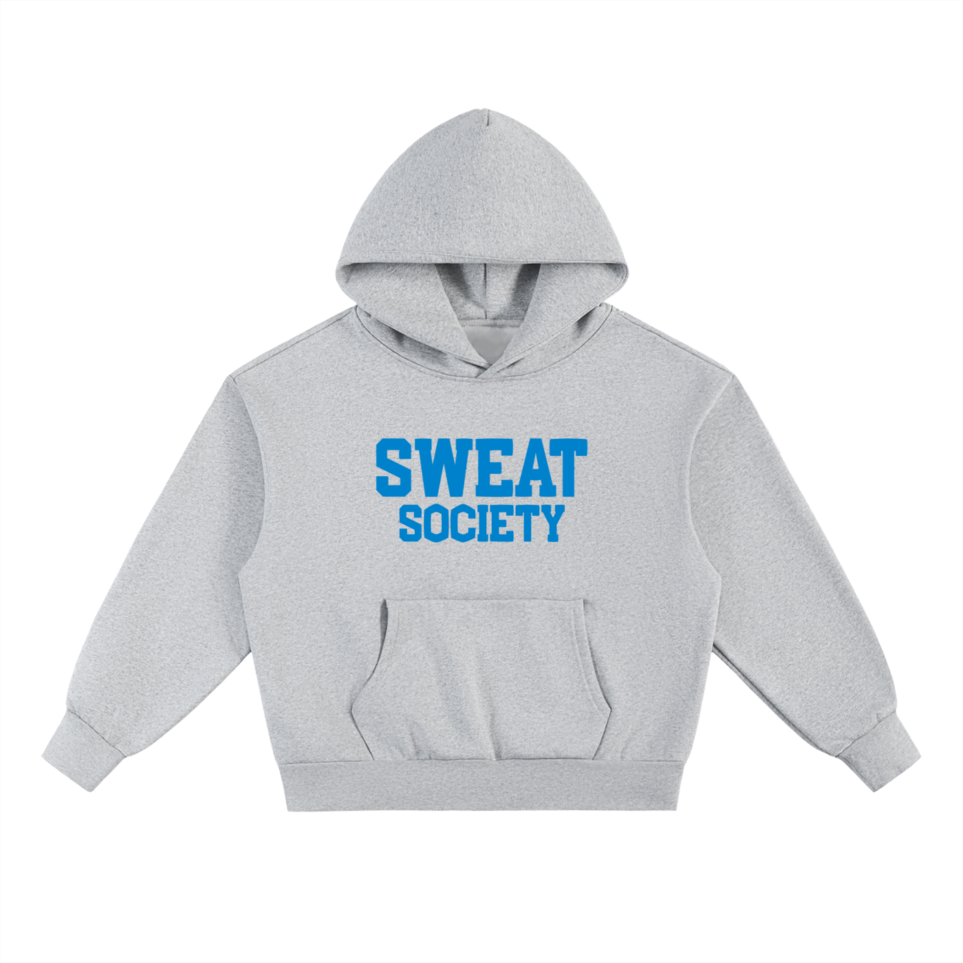 Society Heavyweight Hoodie [Grey]