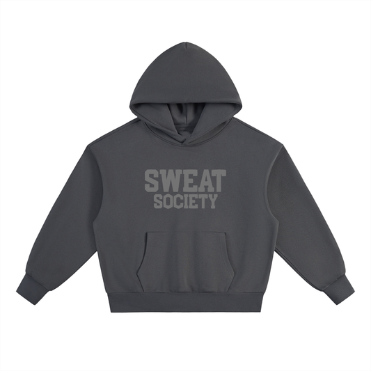 Society Heavyweight Hoodie [Dark Grey]