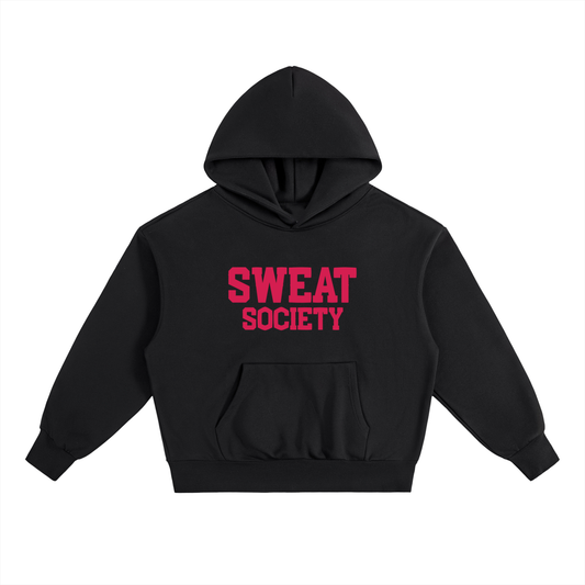 Society Heavyweight Hoodie [Black]